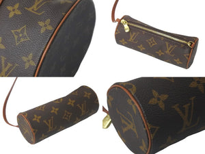LOUIS VUITTON ルイヴィトン ハンドバッグ パピヨン30 モノグラムキャンバス 旧型 ポーチ付き M51365 ゴールド金具 美品 中古 58530