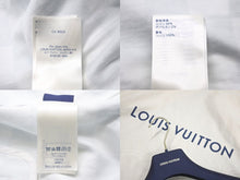 Load image into Gallery viewer, 新品未使用 LOUIS VUITTON ルイヴィトン デニムジャケット ダミエ RM2129 IM3 HLA20W ホワイト エメラルドグリーン サイズ50 58532