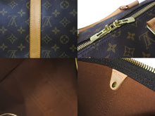 Load image into Gallery viewer, LOUIS VUITTON ルイヴィトン ボストンバッグ キーポル50 モノグラムキャンバス M41426 ゴールド金具 美品 中古 58535