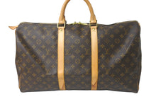 Load image into Gallery viewer, LOUIS VUITTON ルイヴィトン ボストンバッグ キーポル50 モノグラムキャンバス M41426 ゴールド金具 美品 中古 58535