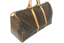 Load image into Gallery viewer, LOUIS VUITTON ルイヴィトン ボストンバッグ キーポル50 モノグラムキャンバス M41426 ゴールド金具 美品 中古 58535