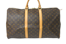 Load image into Gallery viewer, LOUIS VUITTON ルイヴィトン ボストンバッグ キーポル50 モノグラムキャンバス M41426 ゴールド金具 美品 中古 58535