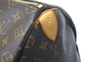 LOUIS VUITTON ルイヴィトン ボストンバッグ キーポル50 モノグラムキャンバス M41426 ゴールド金具 美品 中古 58535