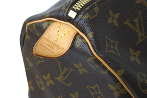 LOUIS VUITTON ルイヴィトン ボストンバッグ キーポル50 モノグラムキャンバス M41426 ゴールド金具 美品 中古 58535