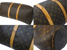 Load image into Gallery viewer, LOUIS VUITTON ルイヴィトン ボストンバッグ キーポル50 モノグラムキャンバス M41426 ゴールド金具 美品 中古 58535