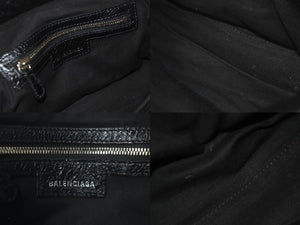極美品 BALENCIAGA バレンシアガ ショルダーバッグ NEO CAGOLE XS ネオカゴール XS 700940210B01000 シルバー金具 中古 58536