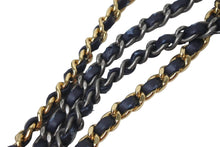 Load image into Gallery viewer, 極美品 CHANEL シャネル ショルダーバッグ ガブリエル ドゥ 25番台 デニム ココマーク シルバー ゴールド金具 美品 中古 58538