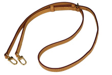 Load image into Gallery viewer, LOUIS VUITTON ルイヴィトンバッグ小物 ストラップ ショルダーストラップ レザー ブラウン ゴールド金具 美品 中古 58539