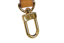 Load image into Gallery viewer, LOUIS VUITTON ルイヴィトンバッグ小物 ストラップ ショルダーストラップ レザー ブラウン ゴールド金具 美品 中古 58539