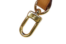 Load image into Gallery viewer, LOUIS VUITTON ルイヴィトンバッグ小物 ストラップ ショルダーストラップ レザー ブラウン ゴールド金具 美品 中古 58539