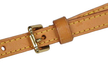 Load image into Gallery viewer, LOUIS VUITTON ルイヴィトンバッグ小物 ストラップ ショルダーストラップ レザー ブラウン ゴールド金具 美品 中古 58539