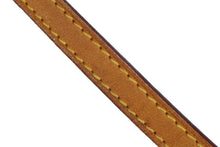 Load image into Gallery viewer, LOUIS VUITTON ルイヴィトンバッグ小物 ストラップ ショルダーストラップ レザー ブラウン ゴールド金具 美品 中古 58539