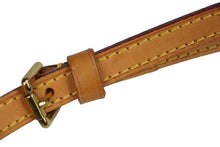 Load image into Gallery viewer, LOUIS VUITTON ルイヴィトンバッグ小物 ストラップ ショルダーストラップ レザー ブラウン ゴールド金具 美品 中古 58539