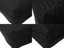 Load image into Gallery viewer, BOTTEGAVENETA ボッテガヴェネタ ショルダーバッグ ワンショルダー イントレチャート レザー ブラック 美品 中古 58547