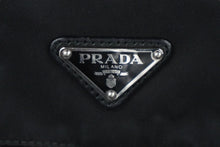 Load image into Gallery viewer, PRADA プラダ クロスショルダーバッグ BT8994 三角ロゴプレート ナイロン ブラック シルバー金具 良品 中古 58552
