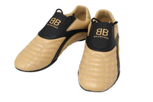 Load image into Gallery viewer, 新品未使用 BALENCIAGA バレンシアガ ZEN SNEAKER ゼン スニーカー BBロゴ ベージュ ブラック 28.5cm 中古 58560
