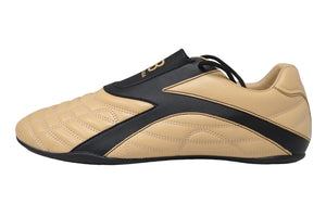 新品未使用 BALENCIAGA バレンシアガ ZEN SNEAKER ゼン スニーカー BBロゴ ベージュ ブラック 28.5cm 中古 58560