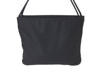 Load image into Gallery viewer, PRADA プラダ トートバッグ B6242 三角ロゴプレート ナイロン ブラック シルバー金具 イタリア製 ユニセックス 美品 中古 58561