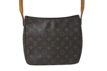 Load image into Gallery viewer, LOUIS VUITTON ルイヴィトン ハンドバッグ ルーピングMM モノグラムキャンバス M51146 ゴールド金具 美品 中古 58562