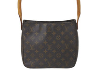 Load image into Gallery viewer, LOUIS VUITTON ルイヴィトン ハンドバッグ ルーピングMM モノグラムキャンバス M51146 ゴールド金具 美品 中古 58562
