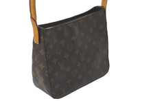 Load image into Gallery viewer, LOUIS VUITTON ルイヴィトン ハンドバッグ ルーピングMM モノグラムキャンバス M51146 ゴールド金具 美品 中古 58562