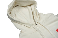 Load image into Gallery viewer, ARMANI EXCHANGE アルマーニエクスチェンジ パーカー フーディー ホワイト サイズS 6LYM35YJ3NZ 美品 中古 58565
