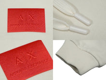 Load image into Gallery viewer, ARMANI EXCHANGE アルマーニエクスチェンジ パーカー フーディー ホワイト サイズS 6LYM35YJ3NZ 美品 中古 58565