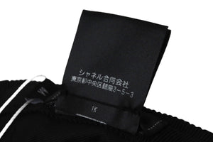 新品未使用品 CHANEL シャネル キャップ 帽子 ツイード ココマーク イタリア製 ブラック ホワイト ユニセックス サイズM 中古 58580