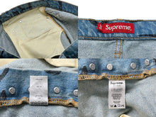 画像をギャラリービューアに読み込む, Supreme シュプリーム デニムパンツ Supreme Black Ark Regular Jean 20AW ウォッシュ加工 コットン 36 銅金具 美品 中古 58581 