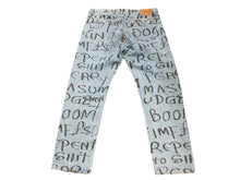 画像をギャラリービューアに読み込む, Supreme シュプリーム デニムパンツ Supreme Black Ark Regular Jean 20AW ウォッシュ加工 コットン 36 銅金具 美品 中古 58581 