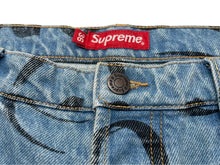 画像をギャラリービューアに読み込む, Supreme シュプリーム デニムパンツ Supreme Black Ark Regular Jean 20AW ウォッシュ加工 コットン 36 銅金具 美品 中古 58581 