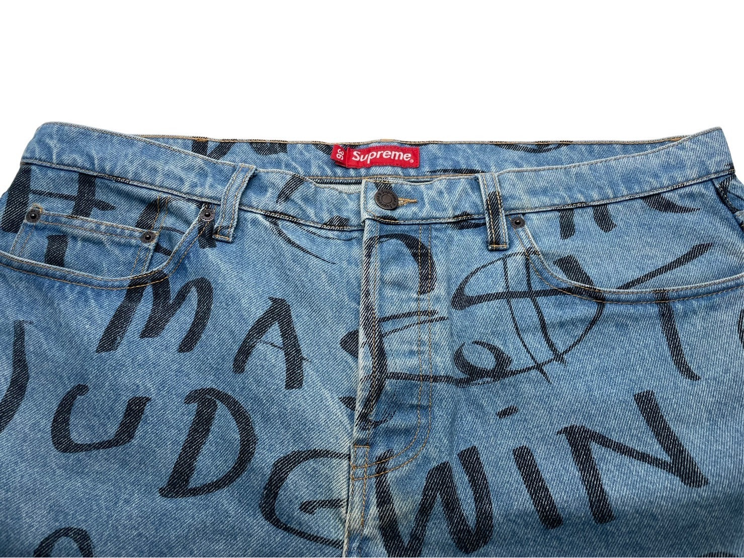 Supreme シュプリーム デニムパンツ supreme Black Ark Regular