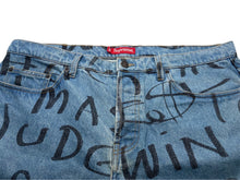 画像をギャラリービューアに読み込む, Supreme シュプリーム デニムパンツ Supreme Black Ark Regular Jean 20AW ウォッシュ加工 コットン 36 銅金具 美品 中古 58581 