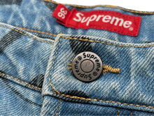 画像をギャラリービューアに読み込む, Supreme シュプリーム デニムパンツ Supreme Black Ark Regular Jean 20AW ウォッシュ加工 コットン 36 銅金具 美品 中古 58581 