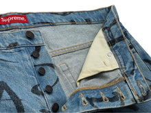 画像をギャラリービューアに読み込む, Supreme シュプリーム デニムパンツ Supreme Black Ark Regular Jean 20AW ウォッシュ加工 コットン 36 銅金具 美品 中古 58581 