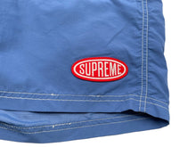 画像をギャラリービューアに読み込む, 極美品 Supreme シュプリーム ナイロンペインターショーツ ワッペン ブルー ホワイト レッド サイズM 中古 58584 