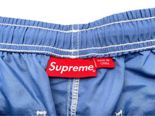 画像をギャラリービューアに読み込む, 極美品 Supreme シュプリーム ナイロンペインターショーツ ワッペン ブルー ホワイト レッド サイズM 中古 58584 