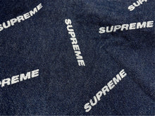 画像をギャラリービューアに読み込む, 極美品 Supreme シュプリーム ショートパンツ デニムペインター 2018年AW 34 コットン インディゴ シルバー金具 ロゴ 中古 58585 