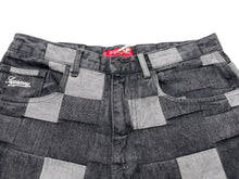 画像をギャラリービューアに読み込む, Supreme シュプリーム 21SS Patched Denim Painter Pant パッチデニム ペインターパンツ ブラック 刺繍 美品 中古 58587 