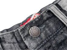 画像をギャラリービューアに読み込む, Supreme シュプリーム 21SS Patched Denim Painter Pant パッチデニム ペインターパンツ ブラック 刺繍 美品 中古 58587 