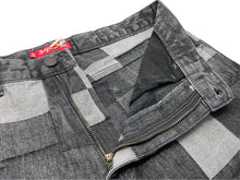 画像をギャラリービューアに読み込む, Supreme シュプリーム 21SS Patched Denim Painter Pant パッチデニム ペインターパンツ ブラック 刺繍 美品 中古 58587 