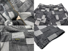 画像をギャラリービューアに読み込む, Supreme シュプリーム 21SS Patched Denim Painter Pant パッチデニム ペインターパンツ ブラック 刺繍 美品 中古 58587 