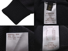 Load image into Gallery viewer, 極美品 LOUIS VUITTON × Fragment ルイヴィトン×フラグメント ウールカーディガン グレー ブラック サイズXL 中古 58591
