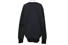 Load image into Gallery viewer, 極美品 LOUIS VUITTON × Fragment ルイヴィトン×フラグメント ウールカーディガン グレー ブラック サイズXL 中古 58591