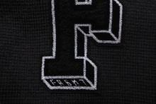Load image into Gallery viewer, 極美品 LOUIS VUITTON × Fragment ルイヴィトン×フラグメント ウールカーディガン グレー ブラック サイズXL 中古 58591
