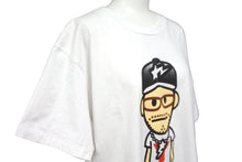 Load image into Gallery viewer, A BATHING APE アベイシングエイプ YOU THE ROCK ユウザロックTシャツ 半袖 Lサイズ ホワイト コットン 美品 中古 58592