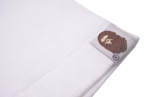 A BATHING APE アベイシングエイプ YOU THE ROCK ユウザロックTシャツ 半袖 Lサイズ ホワイト コットン 美品 中古 58592