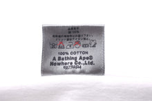 Load image into Gallery viewer, A BATHING APE アベイシングエイプ YOU THE ROCK ユウザロックTシャツ 半袖 Lサイズ ホワイト コットン 美品 中古 58592