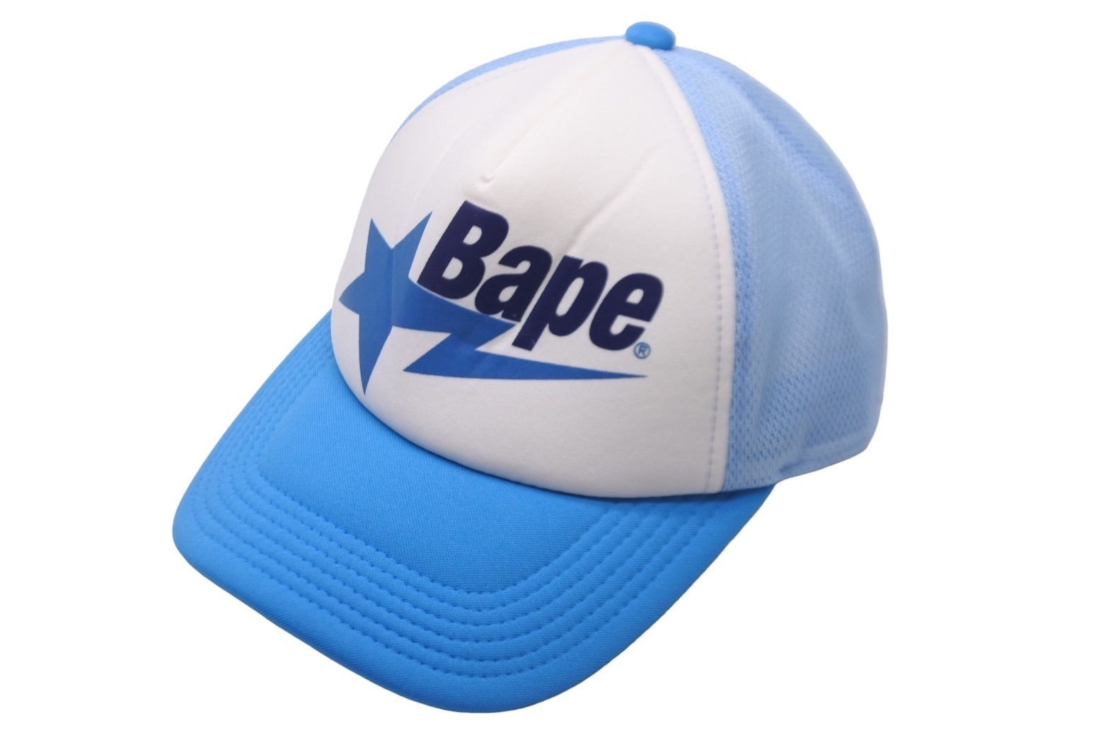 bapesta trucker cap BAPE エイプ メッシュキャップ