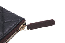 Load image into Gallery viewer, CHANEL シャネル ポーチ コインケース カードケース マトラッセ キャビアスキン 30番台 ゴールド金具 美品 中古 58608